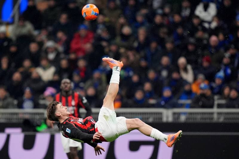 Football. Serie A. Inter - AC Milan. 23.11.2025
