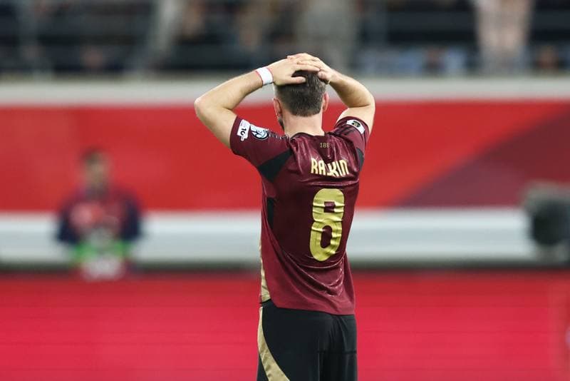 Football. FIFA World Cup Qualifiers. Belgium - North Macedonia. 10.10.2025