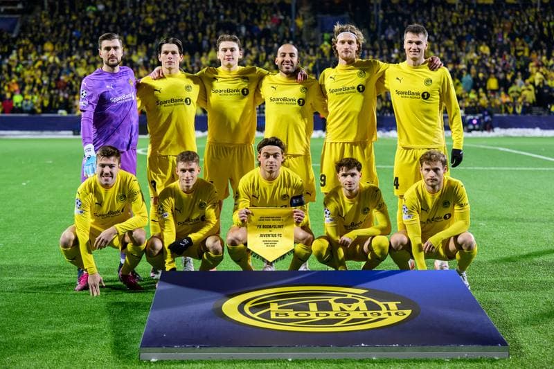 Football. UEFA Champions League. Bodo/Glimt - Juventus. 25.11.2025
