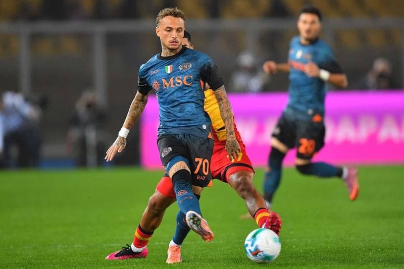 Football. Serie A. US Lecce - SSC Napoli. 28.10.2025