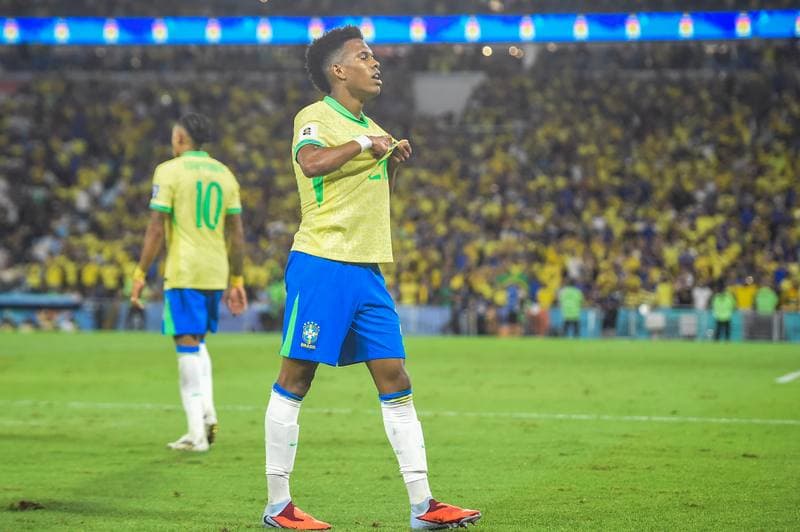 Football. FIFA World Cup Qualifiers. Brazil - Chile. 04.09.2025