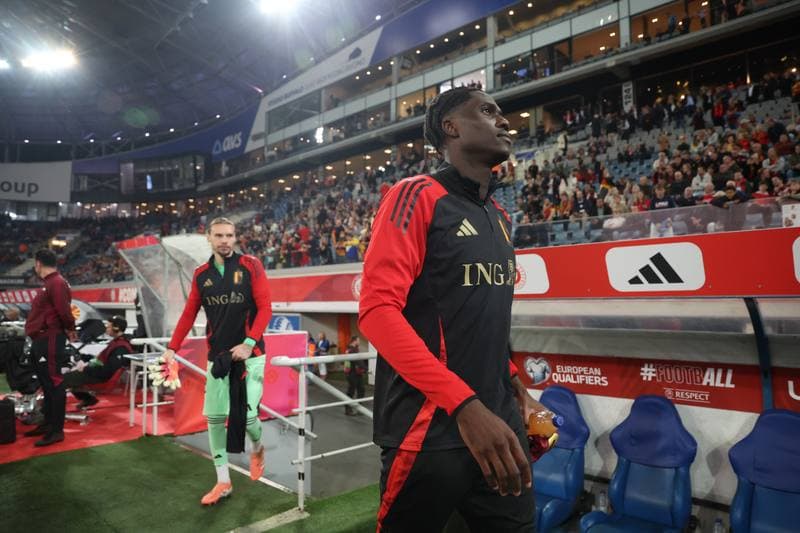 Football. FIFA World Cup Qualifiers. Belgium - North Macedonia. 10.10.2025