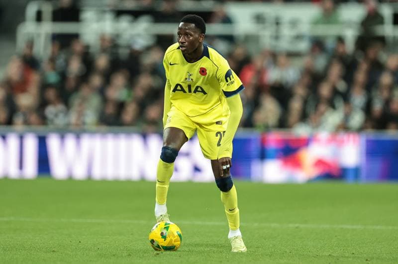 Football. Carabao Cup. Newcastle United - Tottenham Hotspur. 29.10.2025