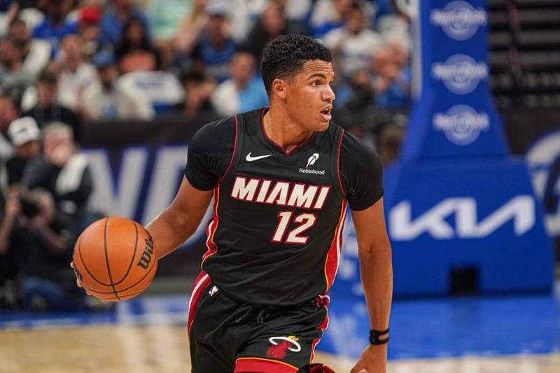 Basketball. NBA. Miami Heat - Orlando Magic. 09.12.2025
