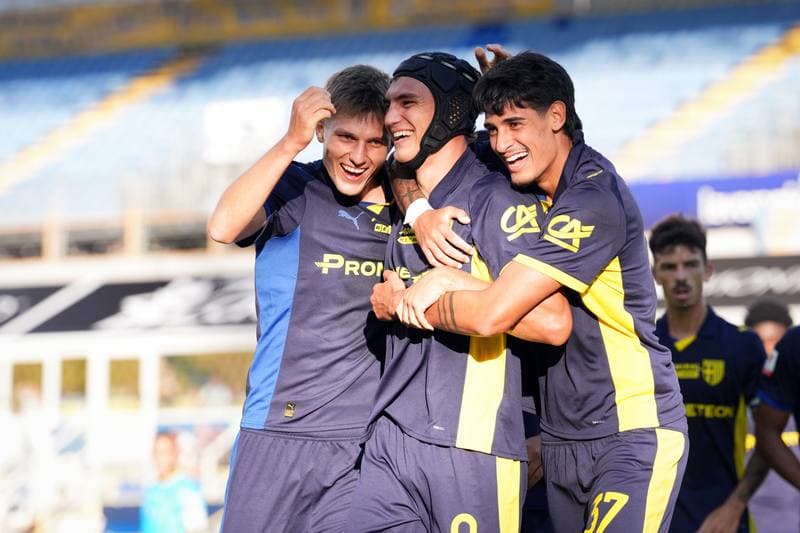 Football. Coppa Italia A Frecciarossa. Parma - Spezia. 24.09.2025