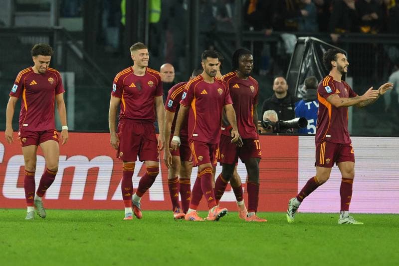 Football. Serie A. AS Roma - Parma Calcio. 29.10.2025