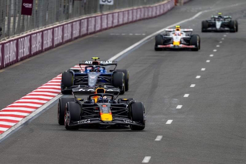 Formula 1. Azerbaijan Grand Prix. Race. 21.09.2025