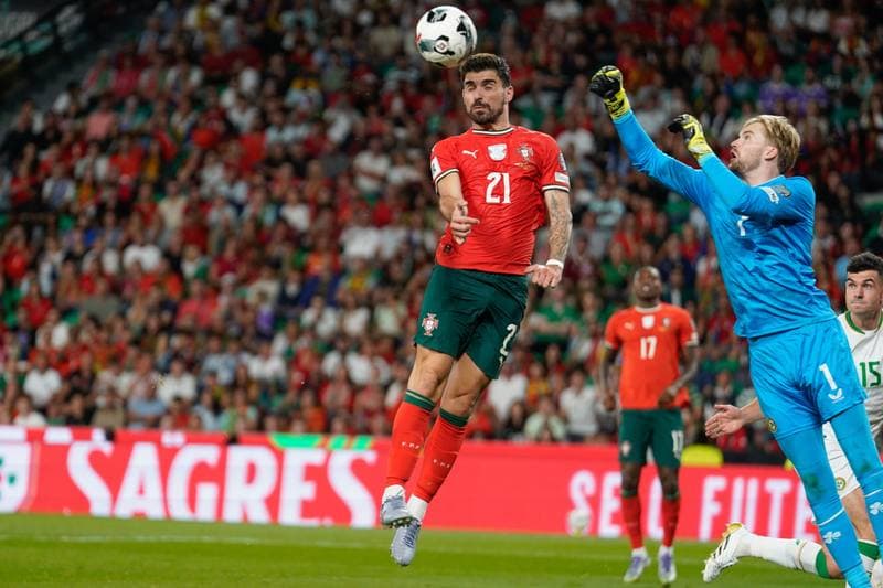 Football. FIFA World Cup Qualifiers. Portugal - Republic of Ireland. 11.10.2025