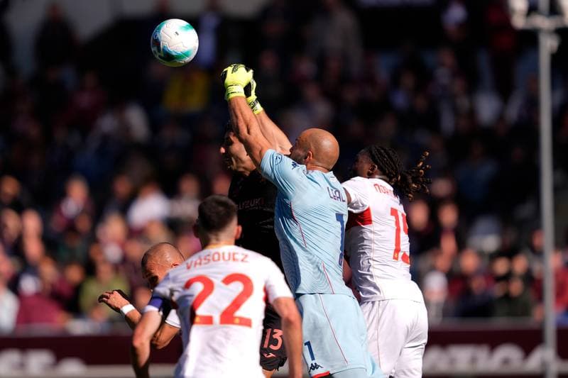 Football. Serie A. Torino - Genoa. 26.10.2025