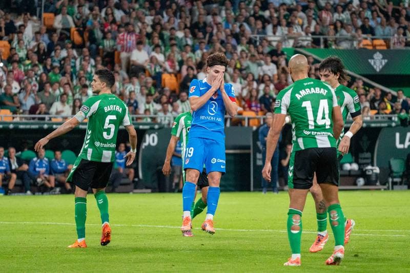 Football. La Liga. Real Betis - Atletico Madrid. 16.03.2026