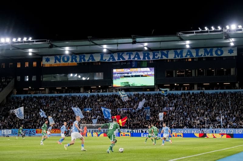 Football. UEFA Europa League. MalmA FF - Ludogorets. 24.09.2025