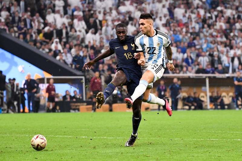 Football. FIFA World Cup. Argentina - France. 18.12.2022