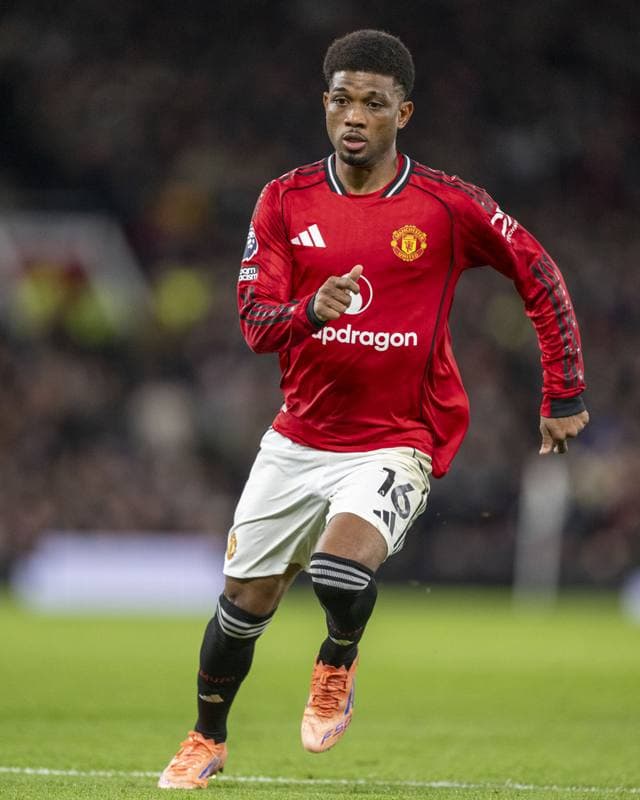 Football. Premier League. Manchester United - Everton. 24.11.2025