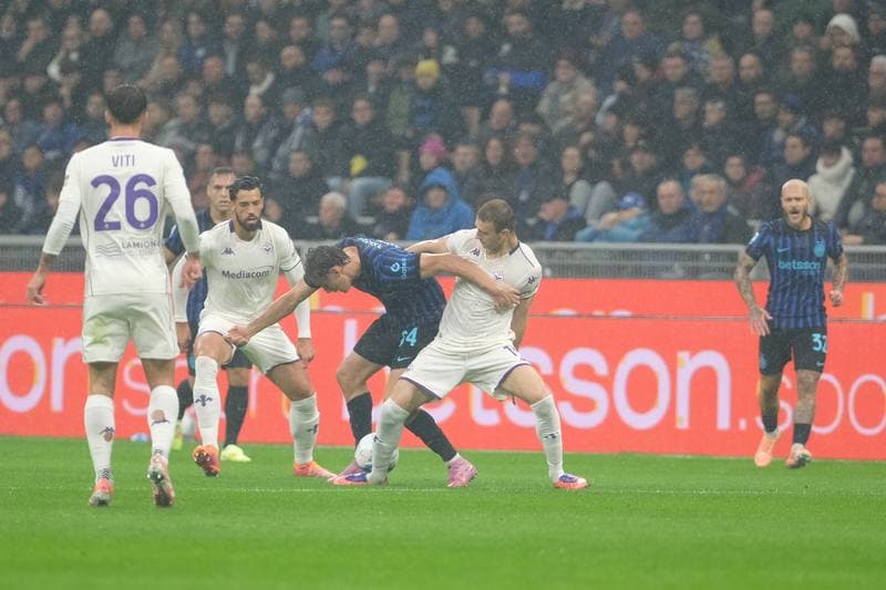 Football. Serie A. Inter - ACF Fiorentina. 29.10.2025