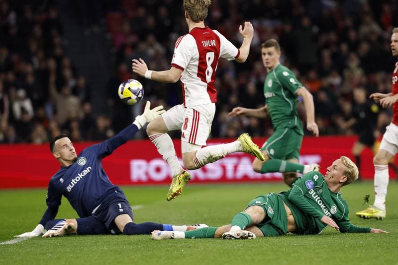 Football. Eredivisie. AFC Ajax - FC Groningen. 30.11.2025