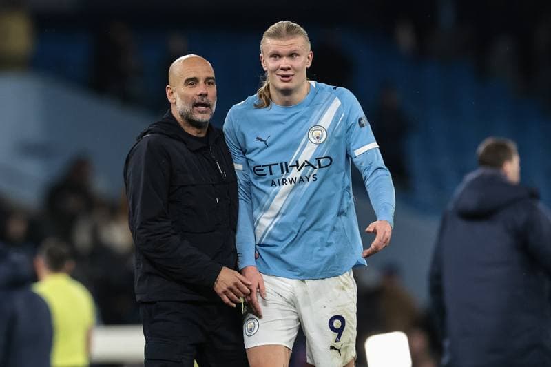 Football. Premier League. Manchester City - Leeds United. 29.11.2025