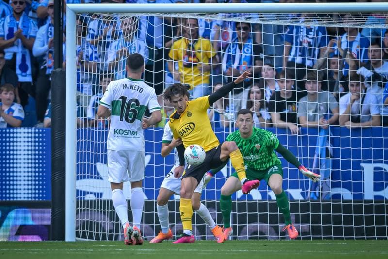 Football. La Liga. RCD Espanyol - Elche CF. 25.10.2025