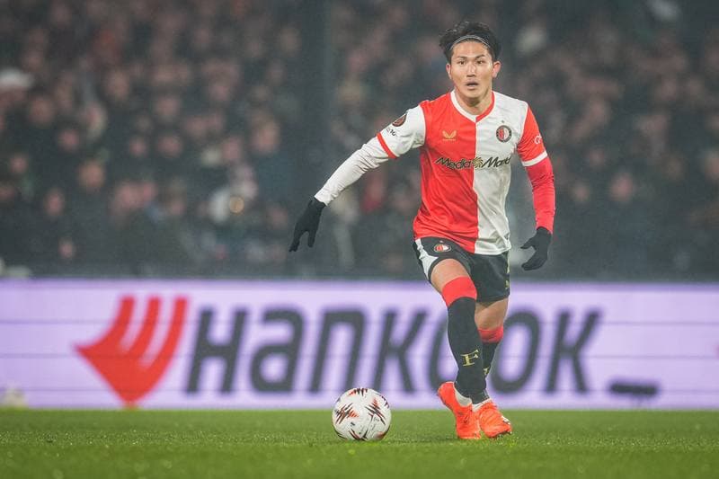 Football. UEFA Europa League. Feyenoord - Celtic. 27.11.2025