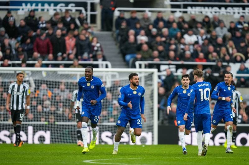Football. Premier League. Newcastle United - Chelsea. 20.12.2025