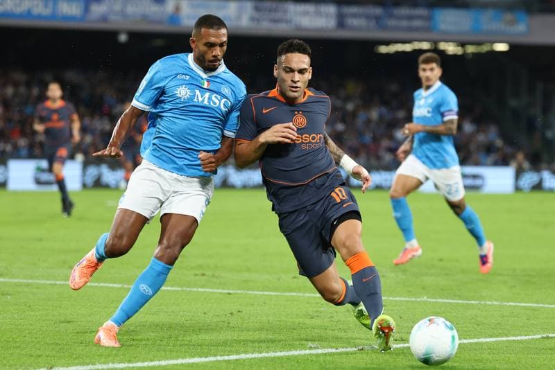 Football. Serie A. SSC Napoli - FC Internazionale. 25.10.2025