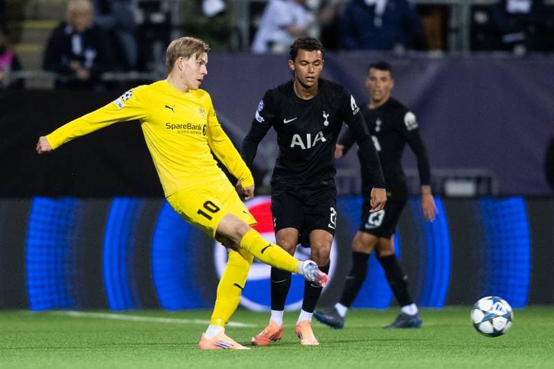 Football. UEFA Champions League. Bodo/Glimt - Tottenham. 30.09.2025