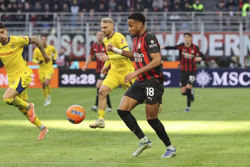 Football. Serie A. AC Milan - Hellas Verona FC. 28.12.2025