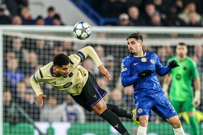 Football. UEFA Champions League. Chelsea - Barcelona. 25.11.2025