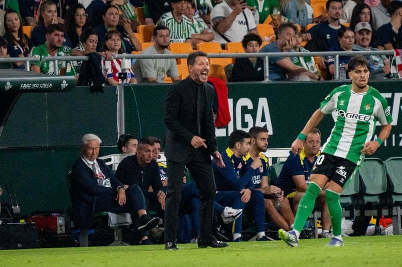 Football. La Liga. Real Betis - Atletico Madrid. 16.03.2026