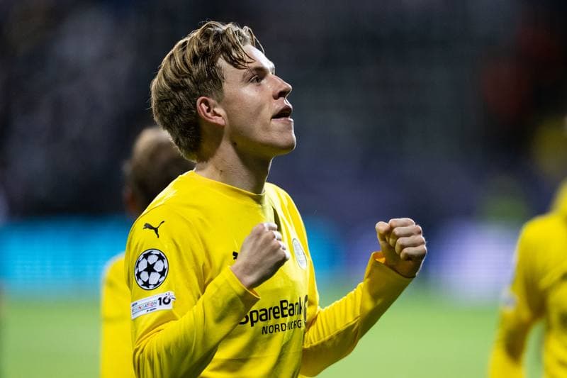 Football. UEFA Champions League. Bodo/Glimt - Tottenham. 30.09.2025