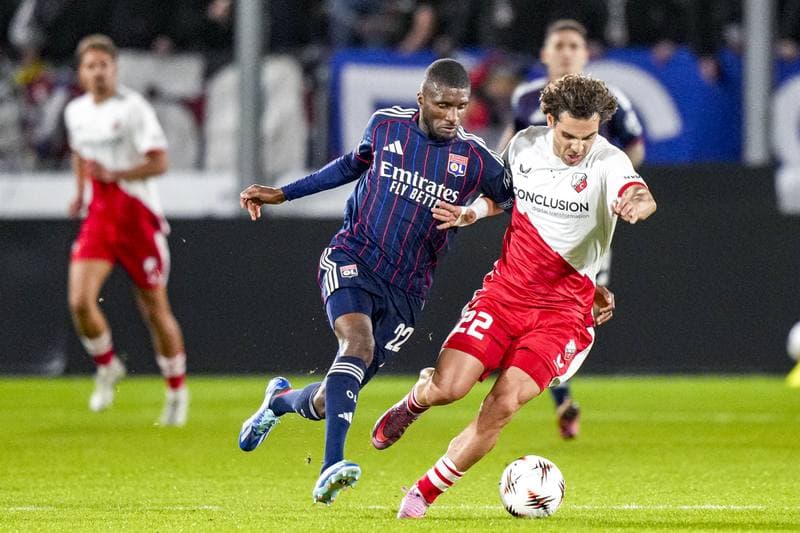 Football. UEFA Europa League. FC Utrecht - Olympique Lyon. 25.09.2025