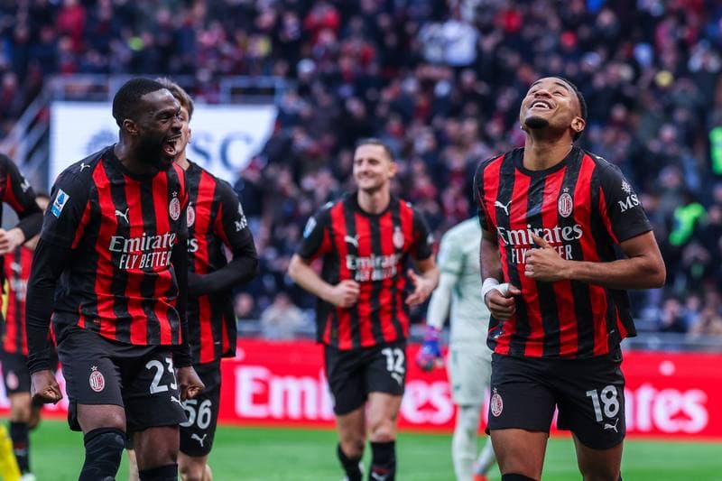Football. Serie A. AC Milan - Hellas Verona FC. 28.12.2025