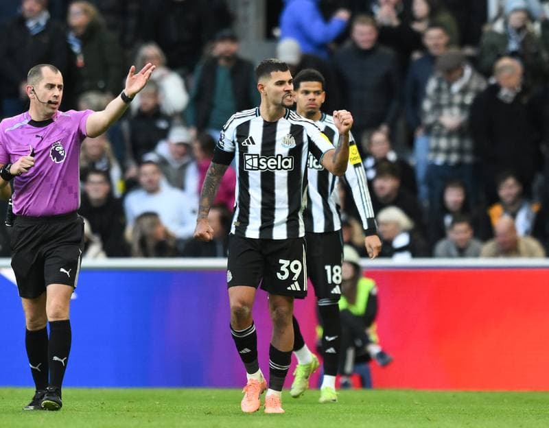 Football. Premier League. Newcastle United - Fulham. 25.10.2025