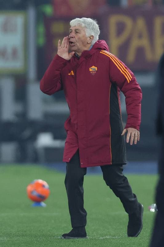 Football. Serie A. AS Roma - Genoa CFC. 29.12.2025
