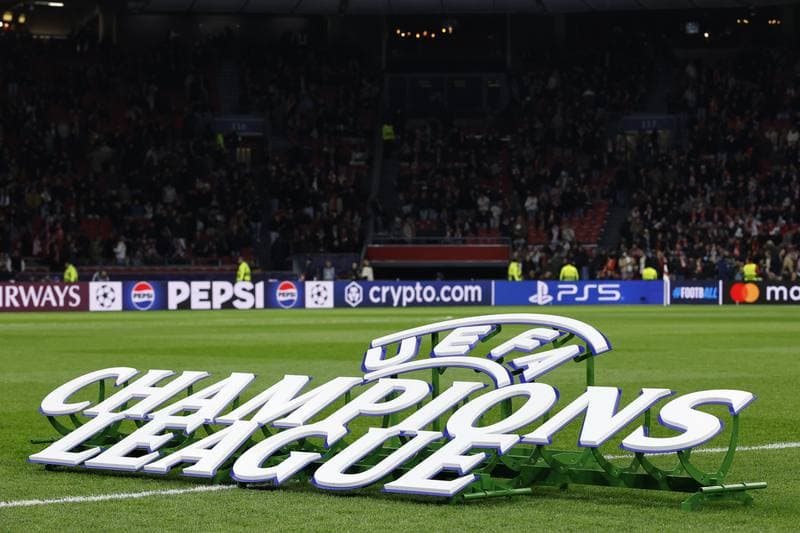 Football. UEFA Champions League. AFC Ajax - SL Benfica. 25.11.2025