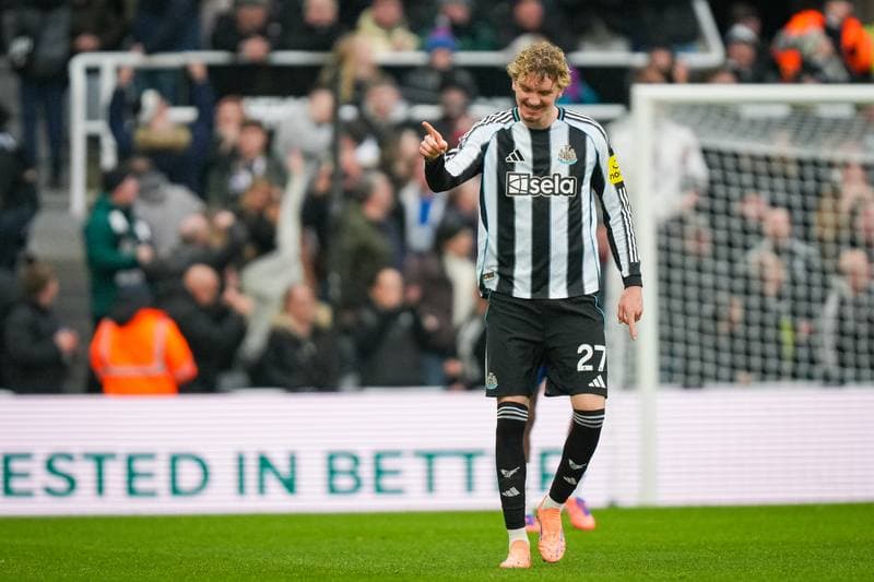 Football. Premier League. Newcastle United - Chelsea. 20.12.2025