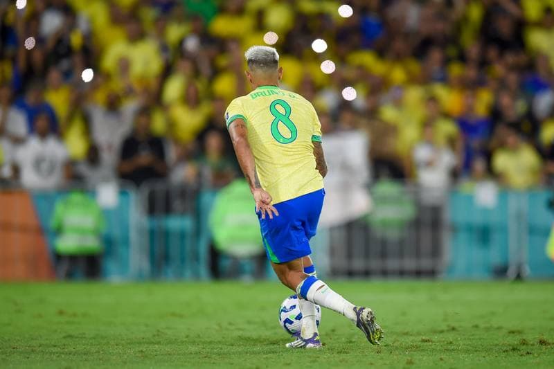 Football. FIFA World Cup Qualifiers. Brazil - Chile. 04.09.2025