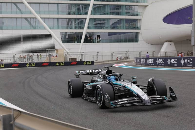 Formula 1. Abu Dhabi Grand Prix. 07.12.2025