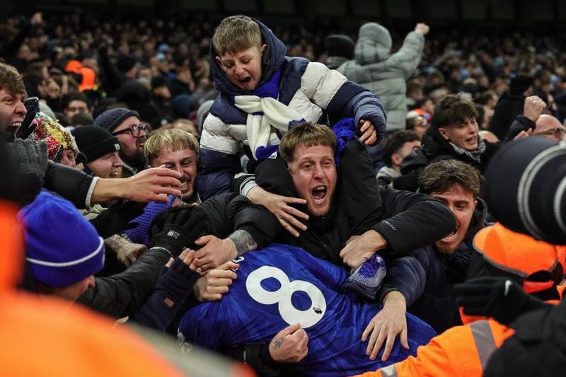 Football. Premier League. Manchester City - Chelsea. 04.01.2026