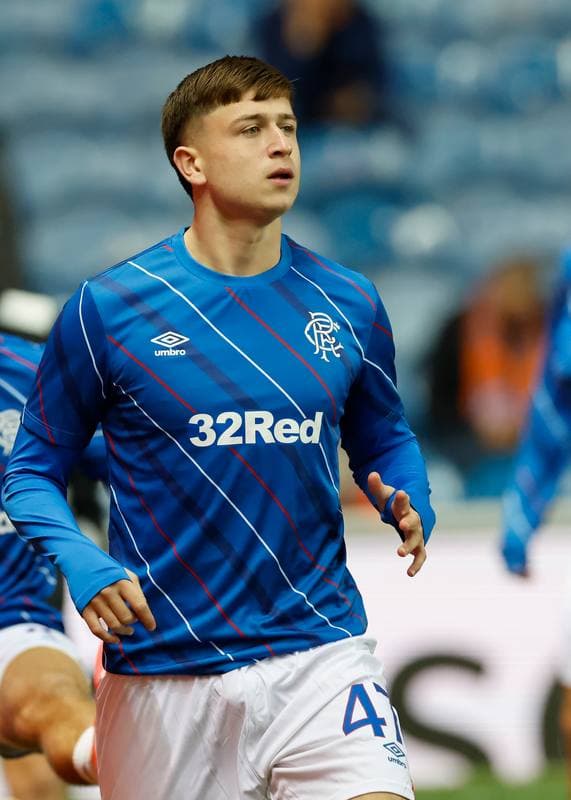 Football. UEFA Europa League. Rangers - KRC Genk. 25.09.2025