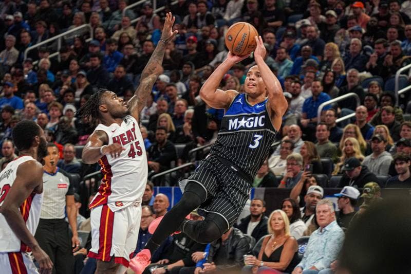 Basketball. NBA. Miami Heat - Orlando Magic. 09.12.2025