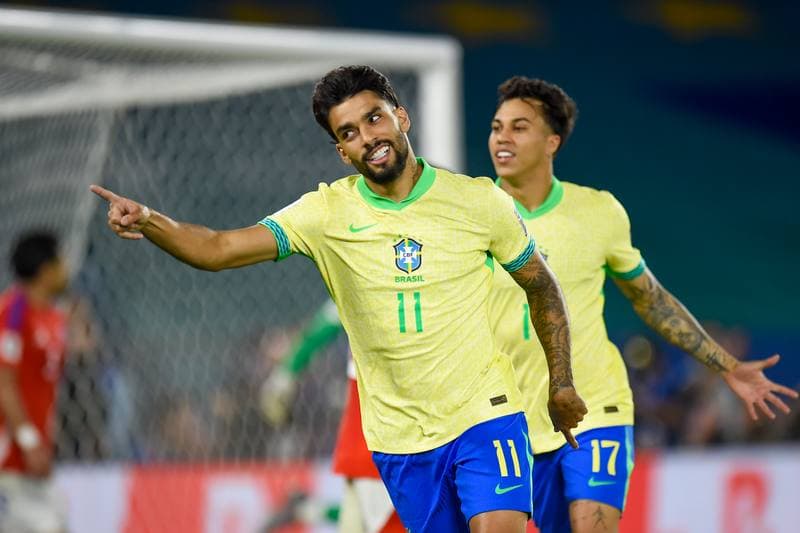 Football. FIFA World Cup Qualifiers. Brazil - Chile. 04.09.2025