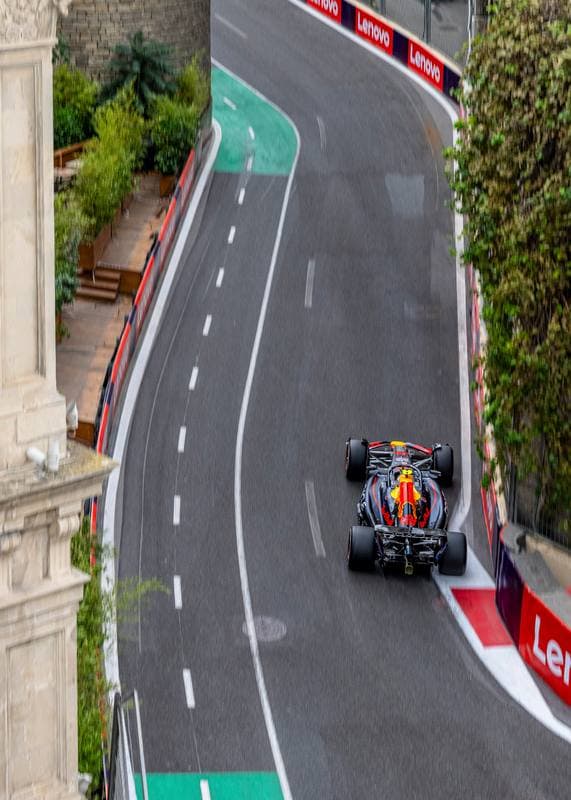 Formula 1. Azerbaijan Grand Prix. Race. 21.09.2025