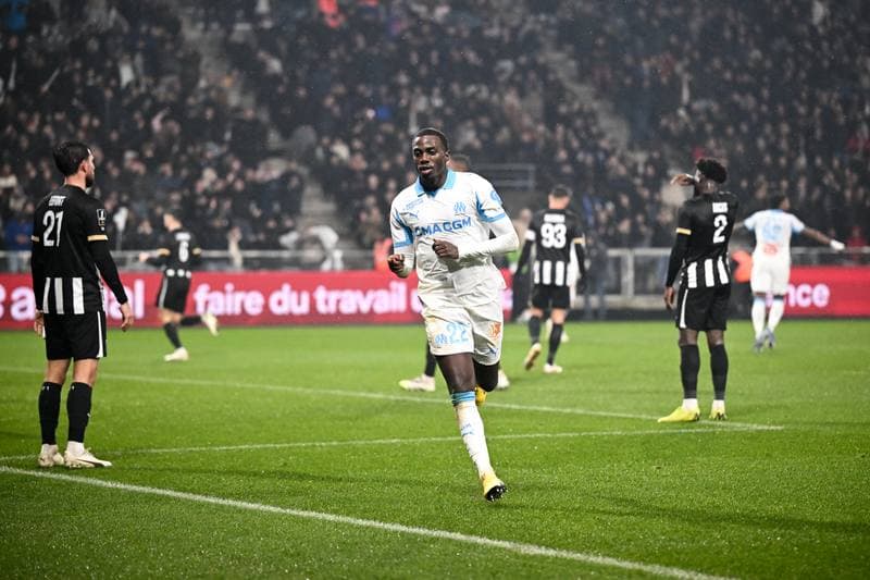 Football. Ligue 1 McDonald's. Angers SCO - Olympique de Marseille. 17.01.2026