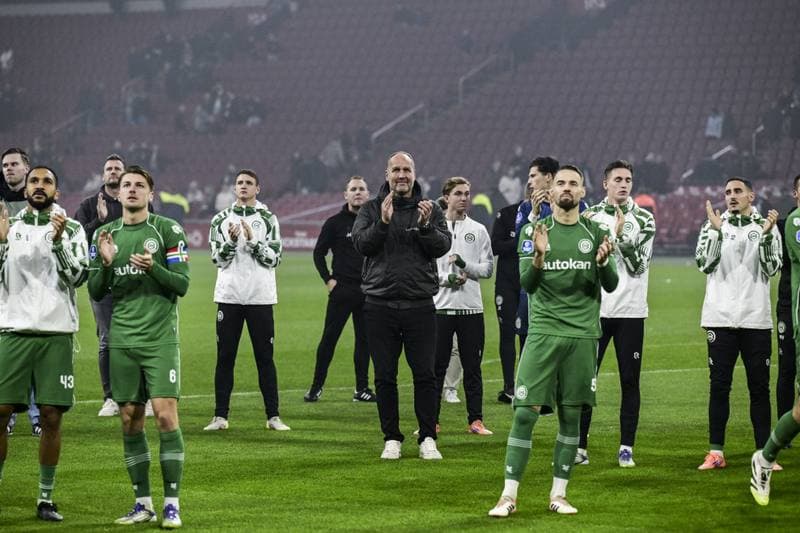 Football. Eredivisie. AFC Ajax - FC Groningen. 30.11.2025