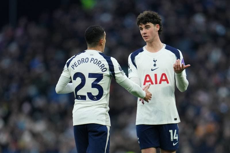 Football. Premier League. Tottenham Hotspur - Sunderland. 04.01.2026