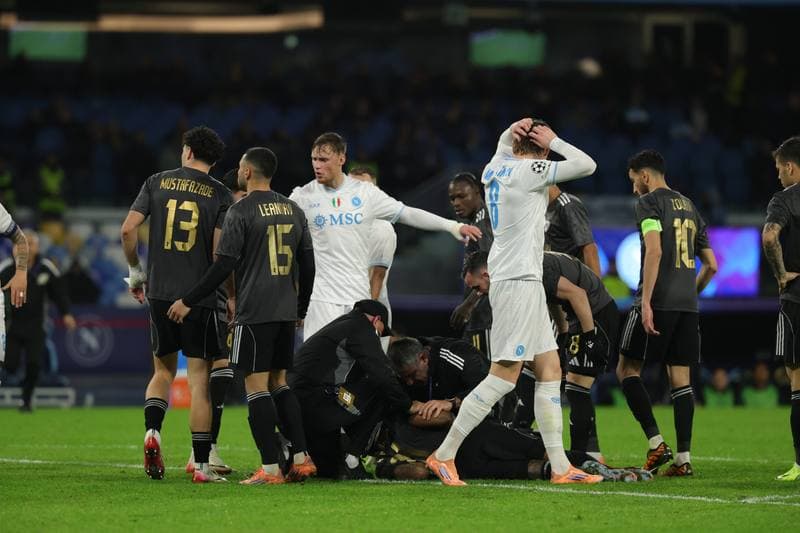 Football. UEFA Champions League. Napoli - Qarabag. 25.11.2025