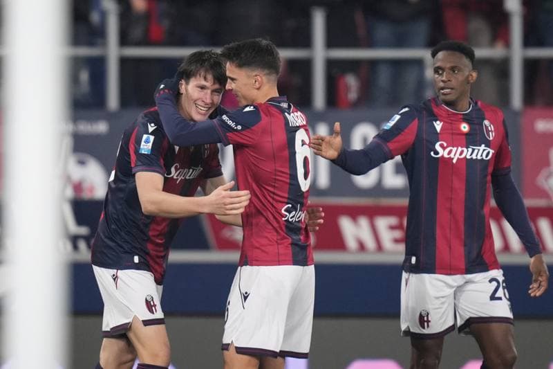 Football. Serie A. Bologna - Sassuolo. 28.12.2025