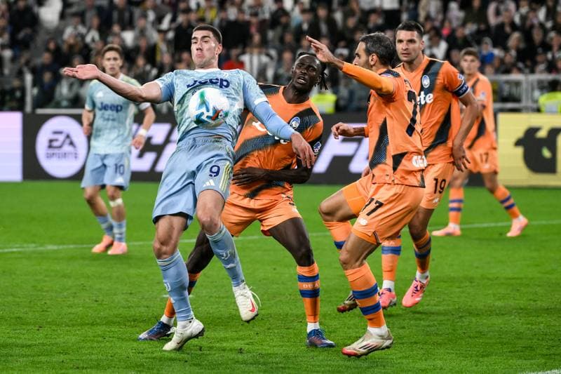 Football. Serie A. Juventus - Atalanta. 27.09.2025