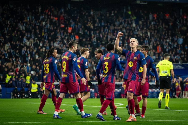 Football. La Liga. RCD Espanyol - FC Barcelona. 03.01.2026