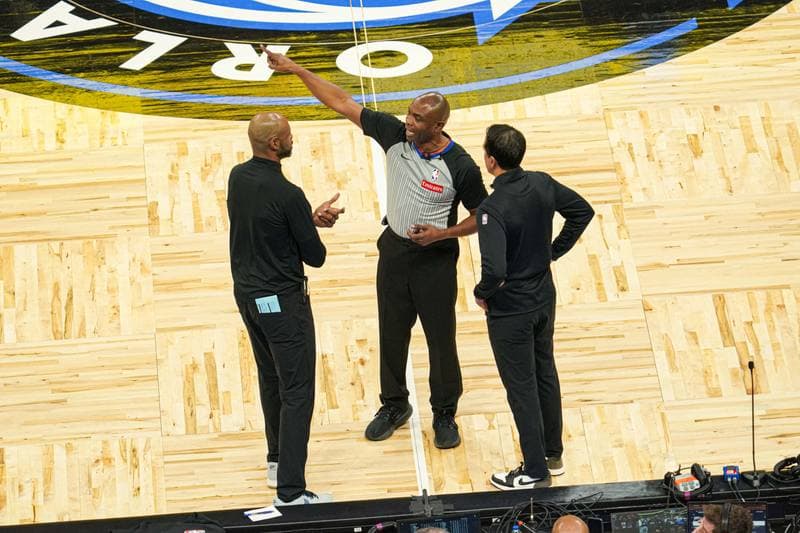 Basketball. NBA. Miami Heat - Orlando Magic. 09.12.2025